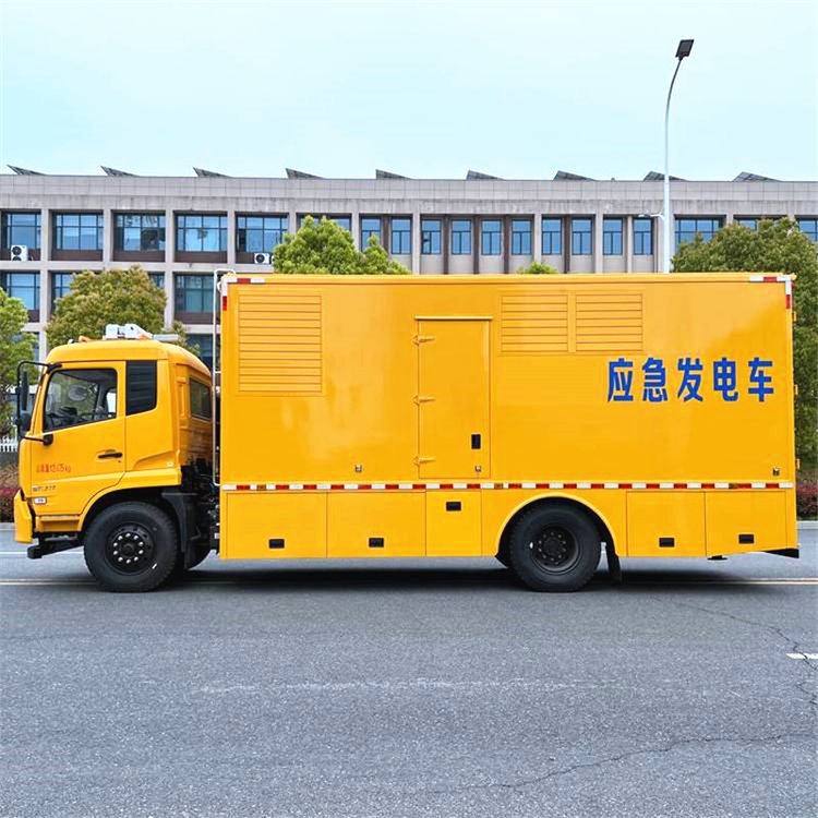 松原发电车出租案例展示